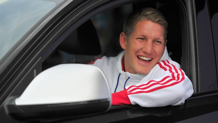 Bastian Schweinsteiger named new Germany captain Bastian Schweinsteiger named new Germany captain
