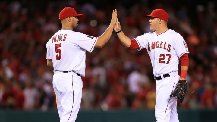 Angels clinch home-field advantage throughout playoffs