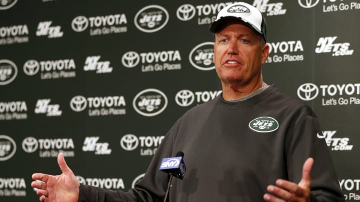 Rex Ryan in high demand for TV and Jemele Hill talks Janay Rice interview