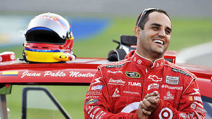 Juan Pablo Montoya set for two-race return to NASCAR