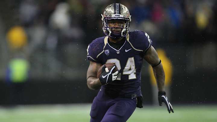 Washington RB Jesse Callier has ruptured Achilles, out for season Washington RB Jesse Callier has ruptured Achilles, out for season