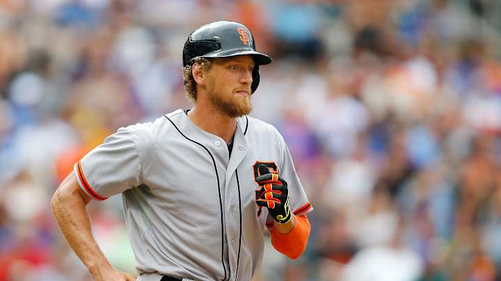 Hunter Pence gets trolled again, this time by Brewers fans Hunter Pence gets trolled again, this time by Brewers fans