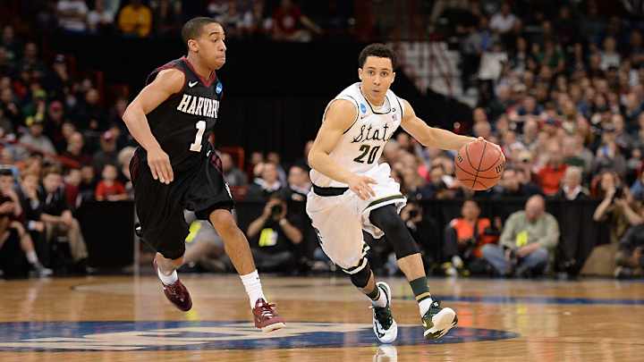 Travis Trice works to stay healthy, lead Spartans back to the Final Four