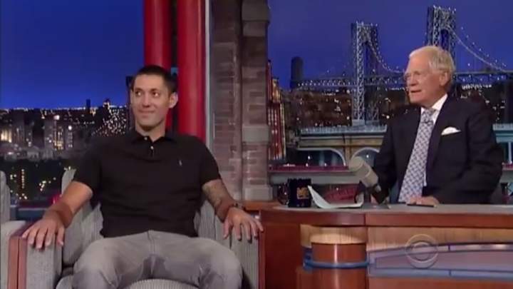 Clint Dempsey stopped by the Late Show and talked World Cup Clint Dempsey stopped by the Late Show and talked World Cup