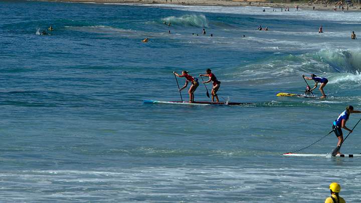 Battle of the Paddle: SUP rides a growing wave of popularity Battle of the Paddle: SUP rides a growing wave of popularity