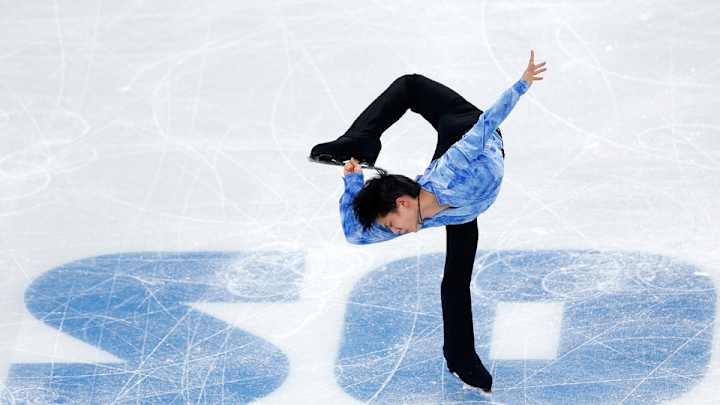 Hanyu gives Japan lead in team figure skating Hanyu gives Japan lead in team figure skating