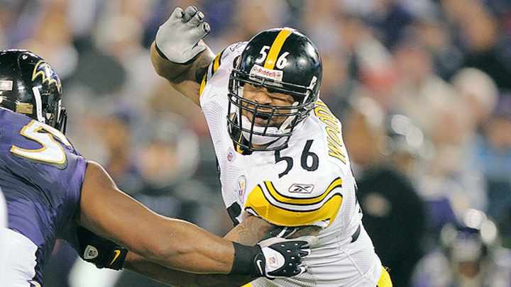 LaMarr Woodley to be cut by Steelers