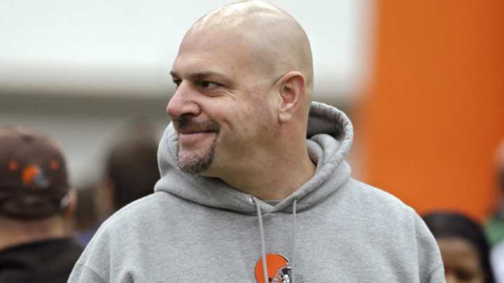 Mike Pettine: Browns' alleged interest in Jim Harbaugh 'just noise' Mike Pettine: Browns' alleged interest in Jim Harbaugh 'just noise'