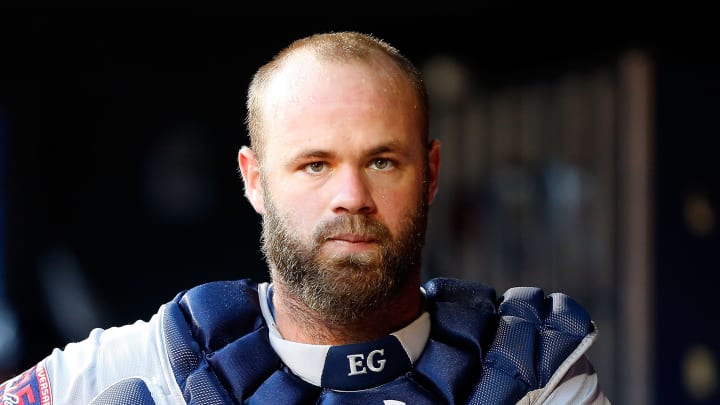 Report: Braves' Evan Gattis to miss Sunday's series finale vs. Rangers Report: Braves' Evan Gattis to miss Sunday's series finale vs. Rangers