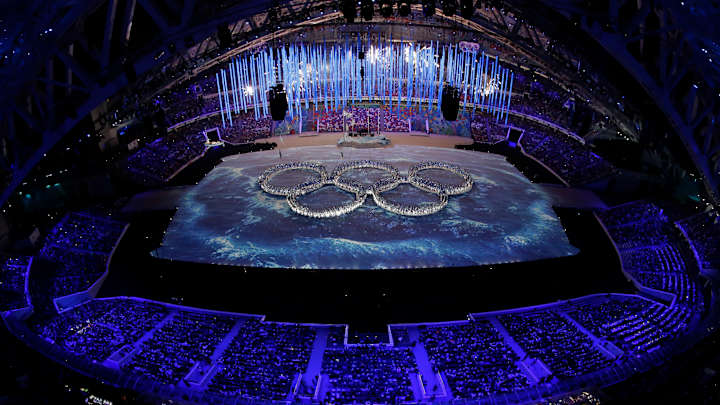 SOCHI SCENE: Rings, take 2