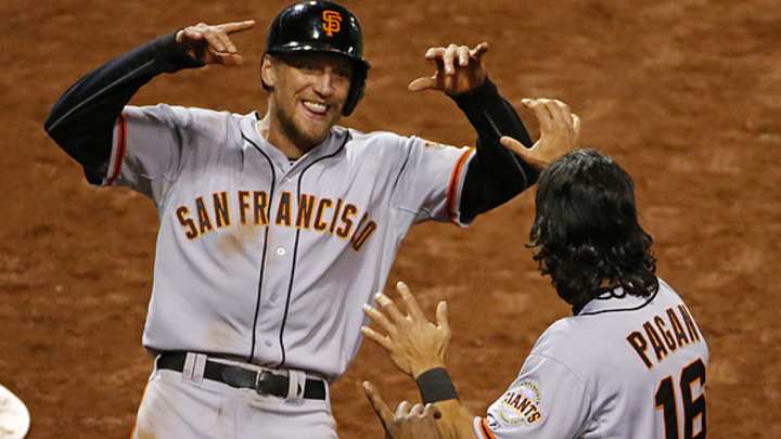 Five Cuts: Giants, Braves extend respective streaks; Marlins walk-off again