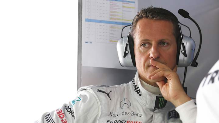 Doctor: F1 champion Michael Schumacher no longer in coma