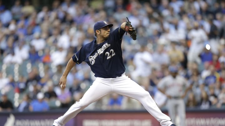 Milwaukee Brewers activate pitcher Matt Garza from DL