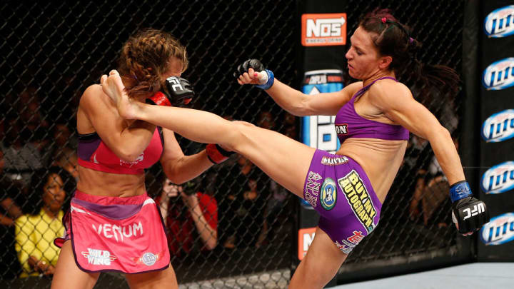 Cat Zingano returns at UFC 178 vs. Amanda Nunes