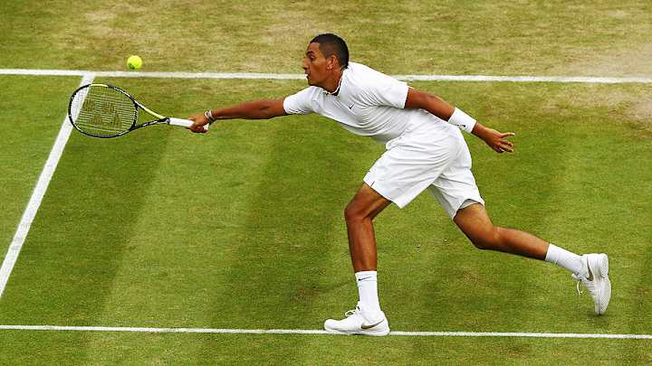 Daily Bagel: The ever-relaxed Nick Kyrgios, more