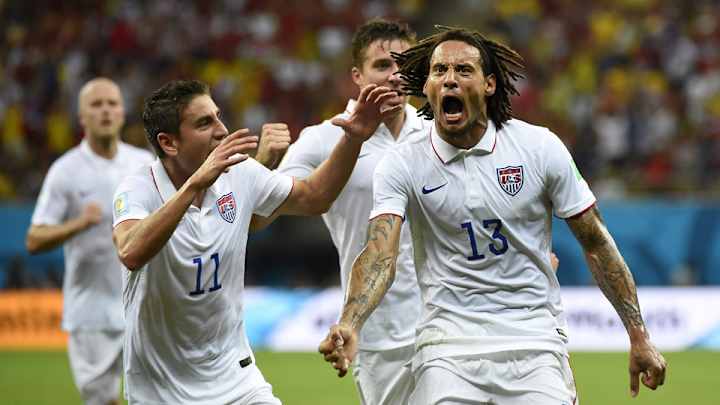 As Jermaine Jones embraces U.S. role, critics embrace World Cup play
