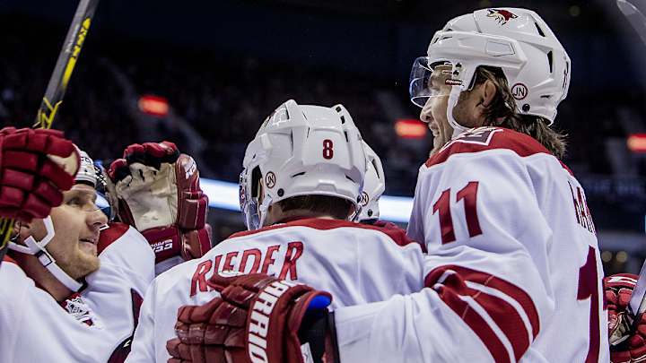 Coyotes rookie Tobias Rieder scores two shorthanded goals in 58 seconds Coyotes rookie Tobias Rieder scores two shorthanded goals in 58 seconds
