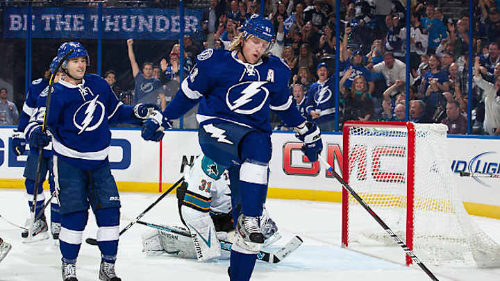 Lightning C Steven Stamkos not ready to return to lineup