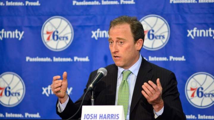 Sixers owner Josh Harris calls season 'huge success'