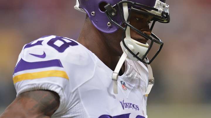 Adrian Peterson fan brings 'switch' to Vikings tailgate