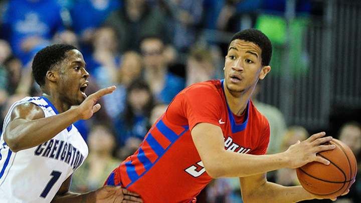 DePaul star freshman Billy Garrett Jr. thrives in defiance of his disease DePaul star freshman Billy Garrett Jr. thrives in defiance of his disease