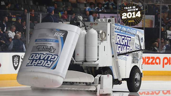 SI's zaniest hockey moments of 2014 SI's zaniest hockey moments of 2014