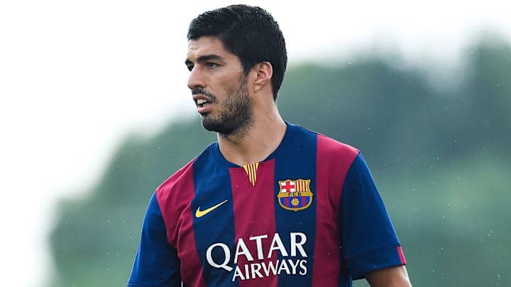 Luis Suarez included on provisional roster for Uruguay friendlies
