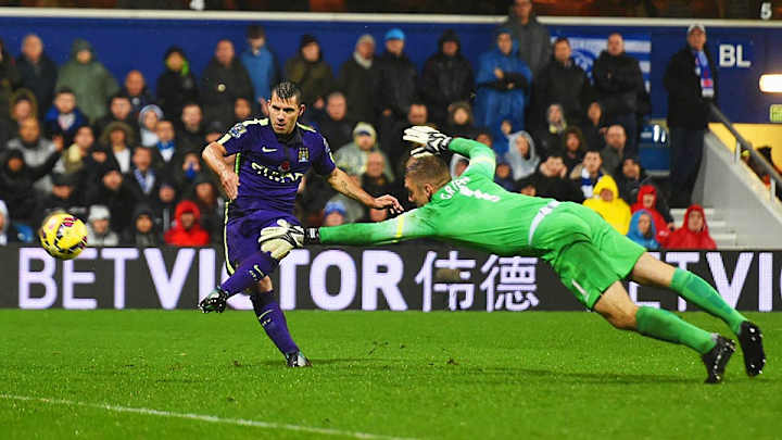 Two Sergio Aguero goals salvage point for Manchester City vs. QPR