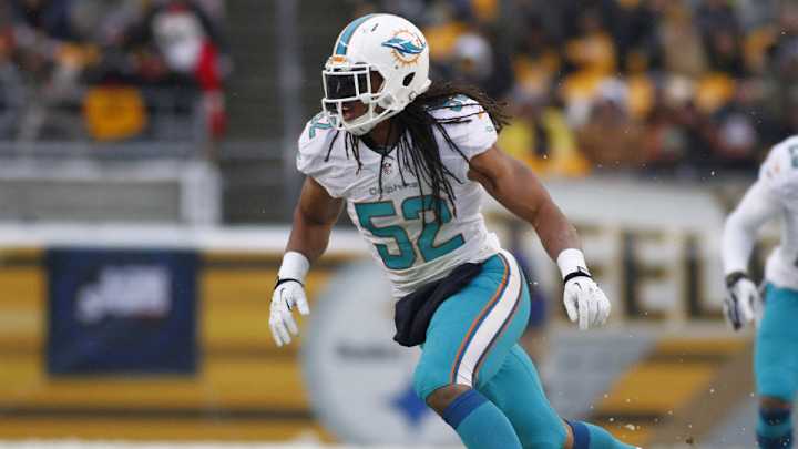 Report: Dolphins linebackers Koa Misi, Phillip Wheeler out against Bills