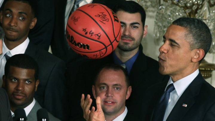 Obama's Staff Wouldn't Let Him Watch College Basketball before the State of the Union Obama's Staff Wouldn't Let Him Watch College Basketball before the State of the Union