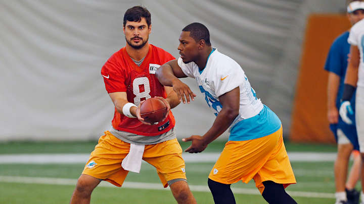 Dolphins activate running back Knowshon Moreno from PUP list