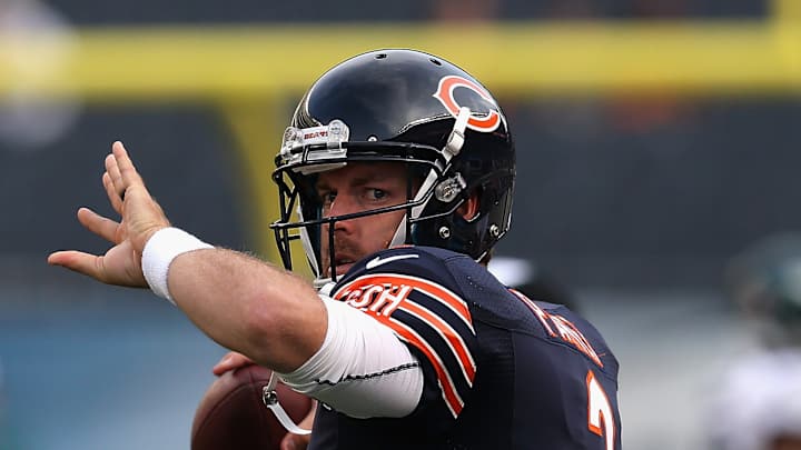 QBs Jimmy Clausen, Jordan Palmer still competing for Bears' backup job QBs Jimmy Clausen, Jordan Palmer still competing for Bears' backup job