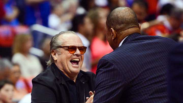 Celebrities at NBA Playoff Games Celebrities at NBA Playoff Games