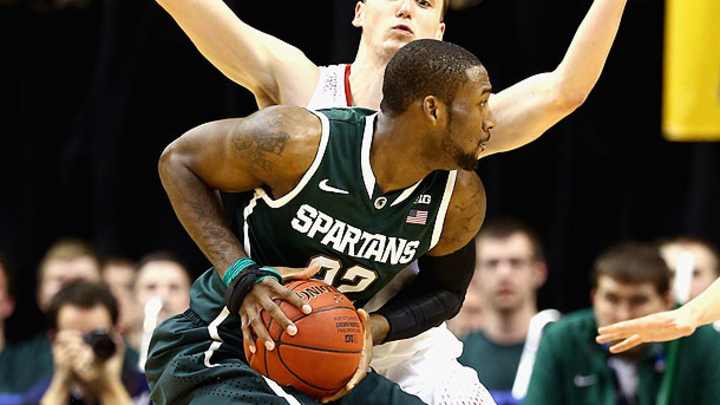 Branden Dawson, Michigan State rounding into form as Big Ten final awaits