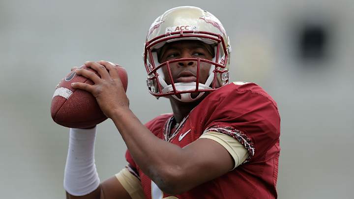 Jimbo Fisher: Jameis Winston's shoplifting an 'honest mistake' Jimbo Fisher: Jameis Winston's shoplifting an 'honest mistake'