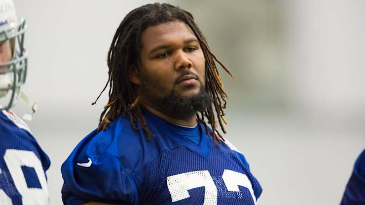 Colts DT Montori Hughes on leave after infant daughter's death