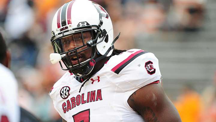 Jadeveon Clowney on 2014 NFL draft stock: 'Just stop telling me about it'