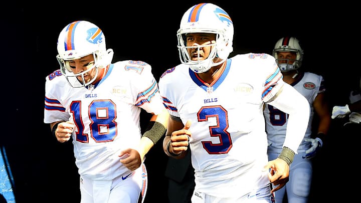 Desperate Bills dump EJ Manuel in favor of veteran QB Kyle Orton