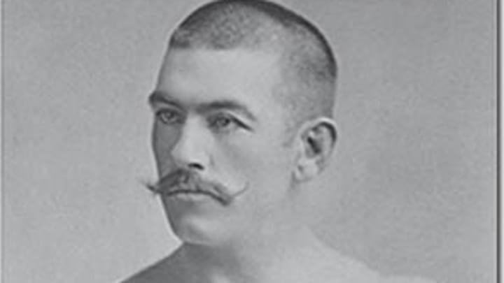 Boxing legend John L. Sullivan was country's first sports superstar Boxing legend John L. Sullivan was country's first sports superstar