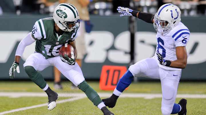 Jets rookie WR Jalen Saunders hospitalized after car accident Jets rookie WR Jalen Saunders hospitalized after car accident