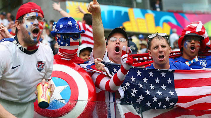 Fan Reaction: USA vs. Germany