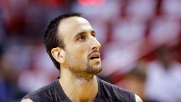 Spurs guard Manu Ginobili 'optimistic' about playing in FIBA World Cup