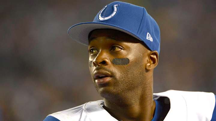 Colts WR Reggie Wayne on return from ACL tear: 'I'm in the bullpen'
