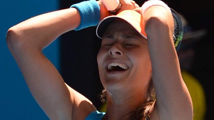 Highlights: Ana Ivanovic upsets  Serena Williams at the Australian Open
