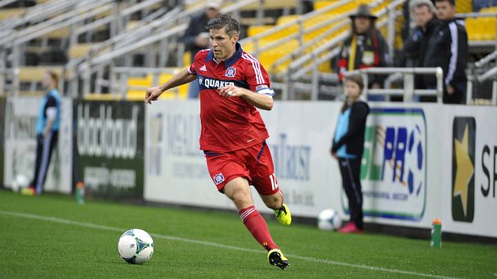 Chicago Fire midfielder Logan Pause to retire at end of season