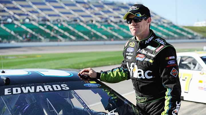 It's The Pits: NASCAR's Carl Edwards has everybody guessing It's The Pits: NASCAR's Carl Edwards has everybody guessing