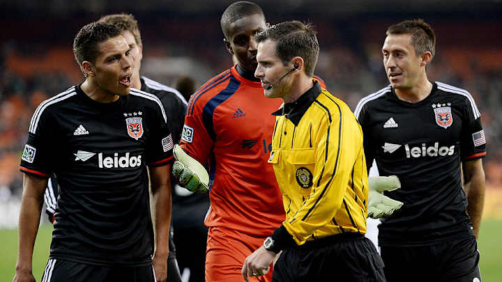 Silva scores two goals in D.C. United's victory against the Rapids