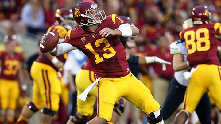 Report: Former USC QB Max Wittek considering Texas, Ohio State, Louisville Report: Former USC QB Max Wittek considering Texas, Ohio State, Louisville