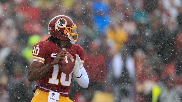 Report: Jay Gruden sees 'a lot of good and some bad' from RGIII in camp