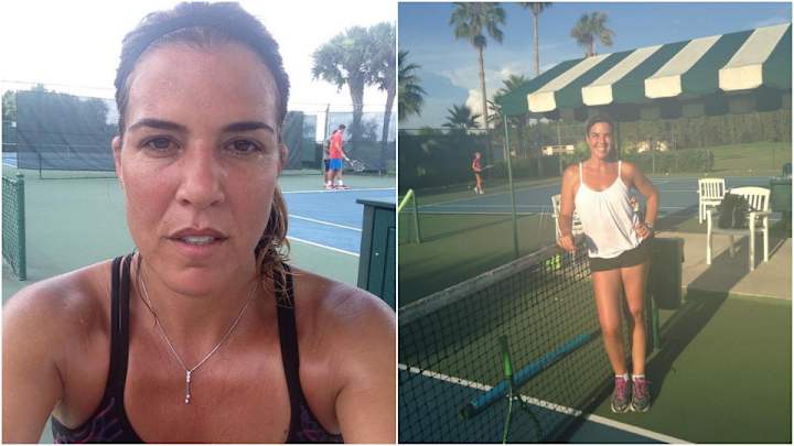 Tweets of the week: A comeback for former No. 1? Jennifer Capriati practices hitting